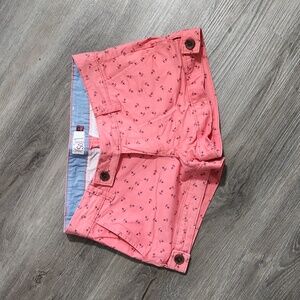 Coral Anchor Shorts